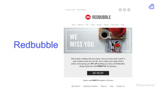 #Kisswebinar
Redbubble
 