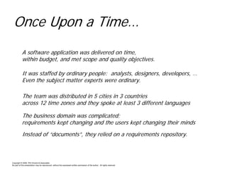 Kiss the BRD Good-Bye