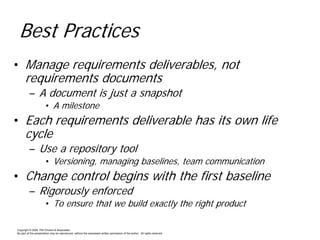 Kiss the BRD Good-Bye