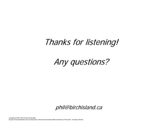 Kiss the BRD Good-Bye