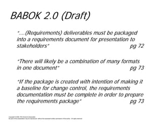 Kiss the BRD Good-Bye