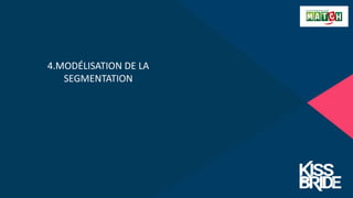 4.MODÉLISATION DE LA
SEGMENTATION
 