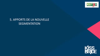 5. APPORTS DE LA NOUVELLE
SEGMENTATION
 