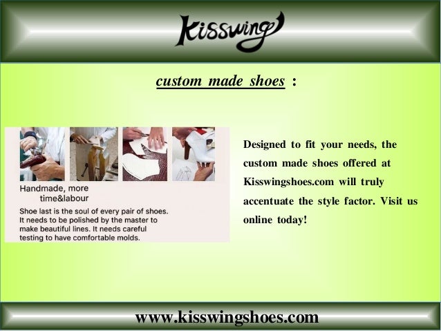 custom made dance shoes