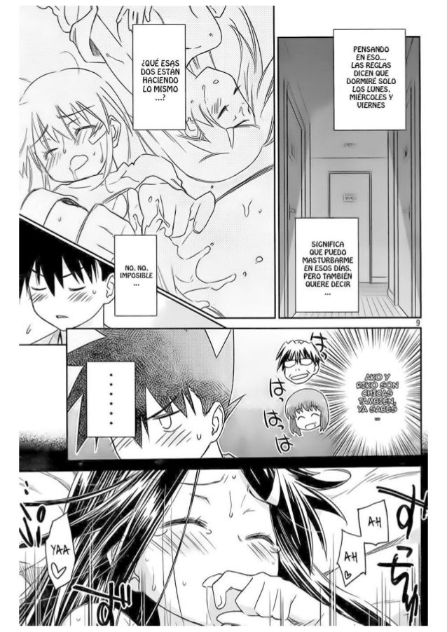 Manga Kissxsis Tomo 12
