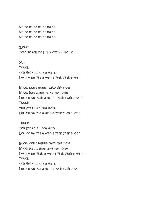 Kiss You Lyrics By One Direction Kiss You Lyrics By One Direction