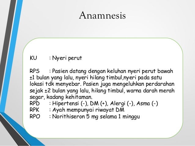 Kista Ovarium Penyebab Tandatanda Jenis Dan Pengobatannya