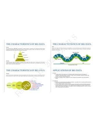 Introduction to Data Analytics and data analytics life cycle | PDF