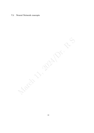 M
a
r
c
h
1
1
,
2
0
2
4
/
D
r
.
R
S
7.1 Neural Network concepts
22
 
