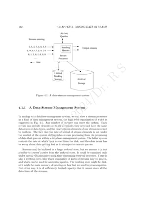 KIT-601 Lecture Notes-UNIT-3.pdf Mining Data Stream | PDF