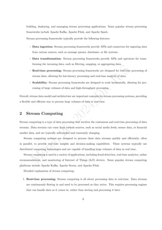 KIT-601 Lecture Notes-UNIT-3.pdf Mining Data Stream | PDF