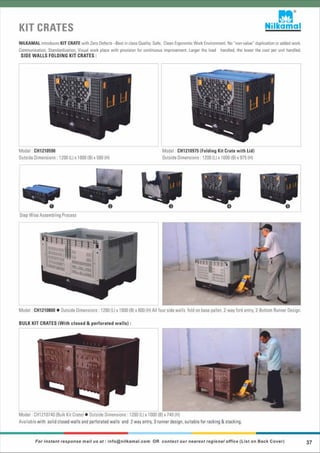 Kit crates