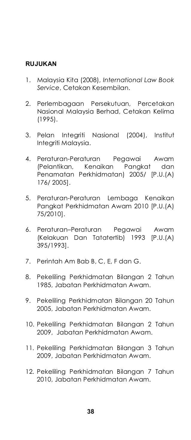 peraturan-peraturan lembaga kenaikan pangkat perkhidmatan awam 2010