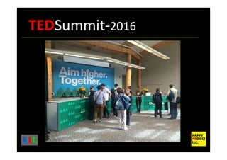K.I.T.
TEDSummit-2016
 