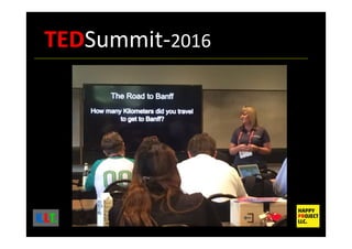 K.I.T.
TEDSummit-2016
 