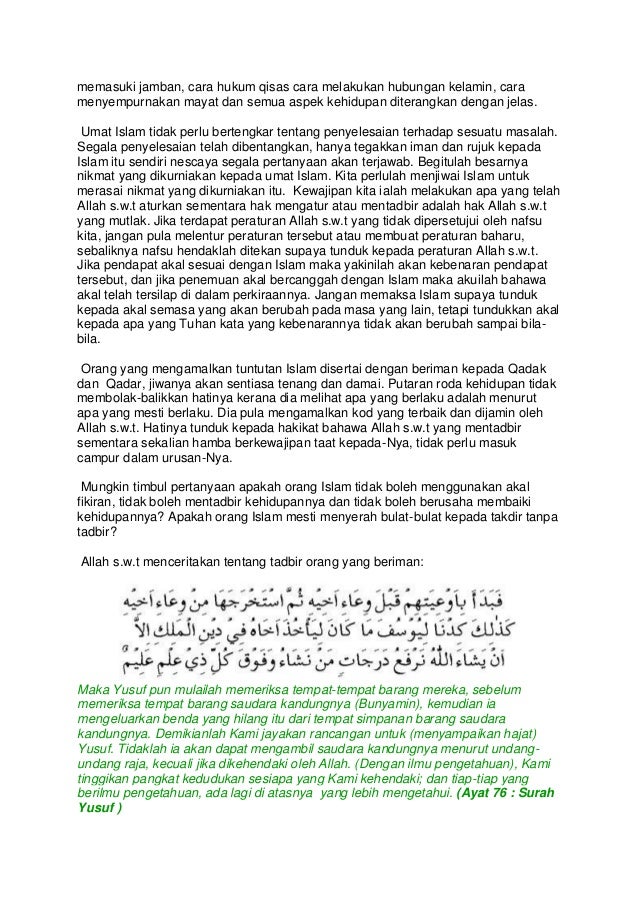 Kitab Al Hikam 1