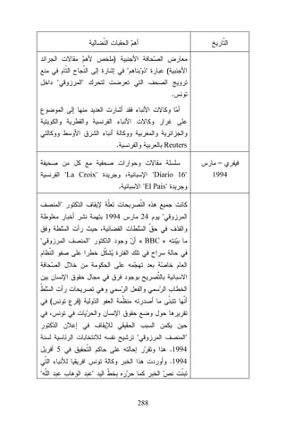 )





(


.

.

Reuters
–

La Croix

Diario 16
.

El Pais


1994


24



(



« BBC »

)


5


.1994
.1994





288

1994

 