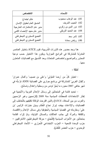 (41
(42
(43
(44
(45
(46

ATCE

.
:
"

" "

" "

"
"

ANN
.

"

2007

) 2009
(ATCE
"
"
–

–

)

–

–
.(
50

–

 