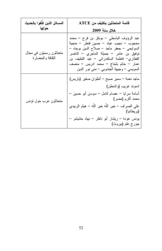 ATCE
2009

–

–
–

–
–

–

–

–
(

–
–

–
–

–

)

–

–

–

–
(

–

)

–

)

–
–

52

–

(

–
–

–

(

(
–

)

)

 