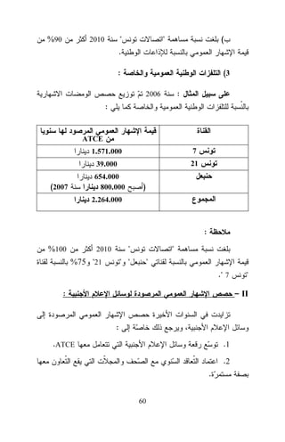 "

2010

%90

"

(

.
:

(3
:

2006

:

ATCE
1.571.000

7

39.000

21

654.000
800.000

(2007

)

2.264.000

:
"

2010

%100

%75 "21

" "

"
"
." 7

:

"
– II

:
.ATCE

.1
.2

.
60

 