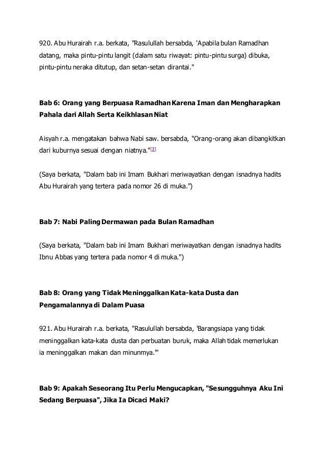 Kitab puasa
