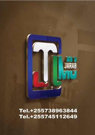 Tel.+255738963844
Tel.+255745112649
 