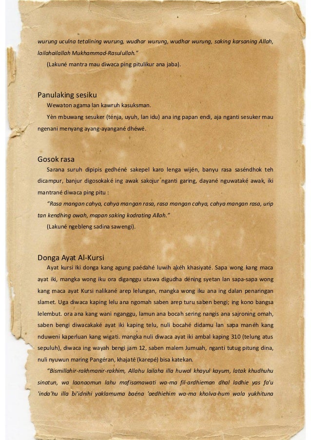 kitab wedha mantra kitab wedha mantra