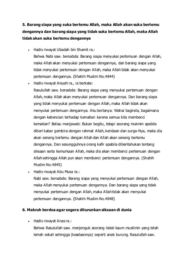 Kitab zikir, doa, tobat dan istigfar