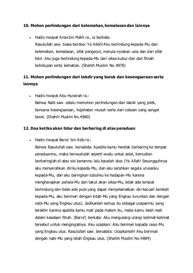 Kitab zikir, doa, tobat dan istigfar