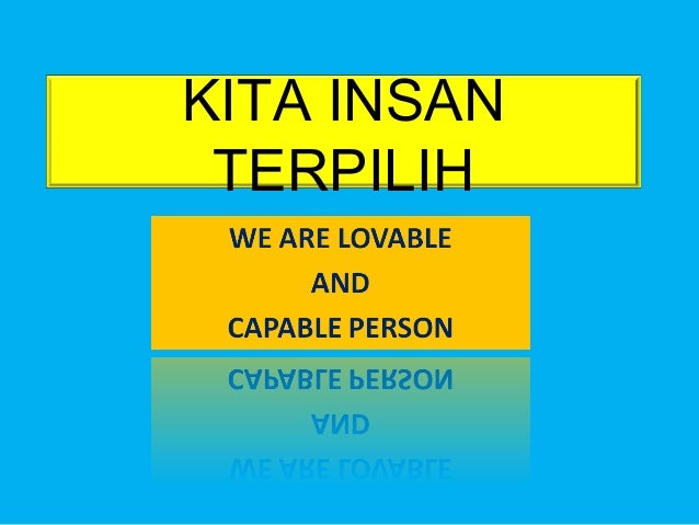 Kita insan terpilih skst
