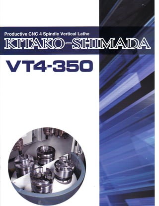 Shimada Kitako VT-350 brochure