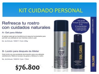 KIT CUIDADO PERSONAL
$76.800
 