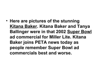 Kitana Baker and Tanya | PPT