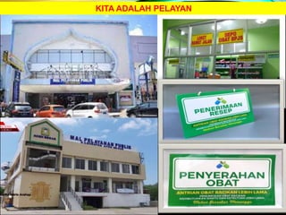 KITA ADALAH PELAYAN
 
