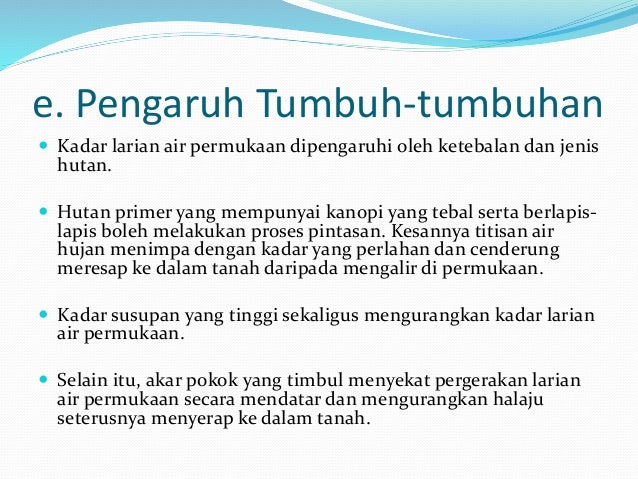 Kitaran Hidrologi