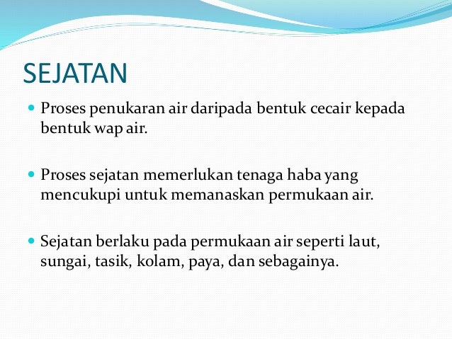 Kitaran Hidrologi