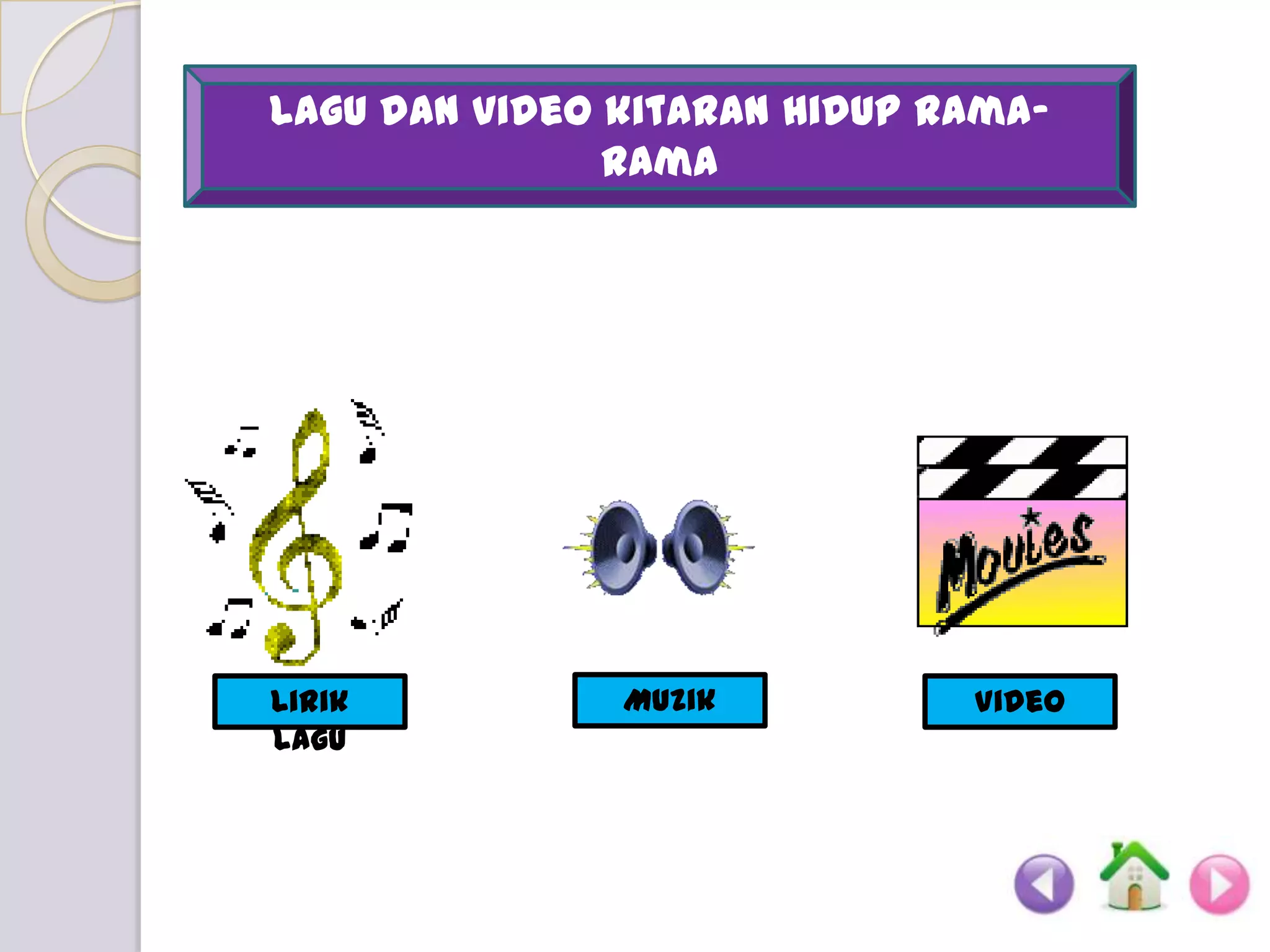 Kitaran hidup rama rama .slideshow | PPSX