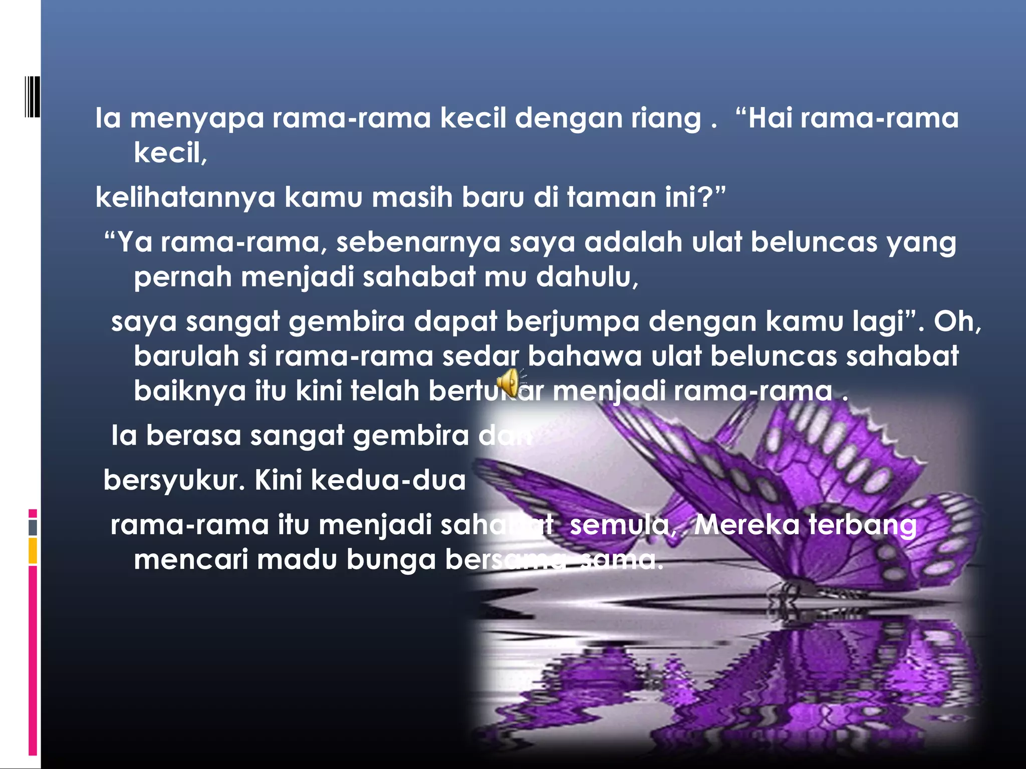 Kitar hidup rama rama | PPT