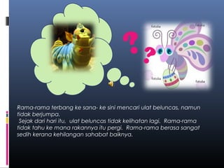 Kitar hidup rama rama | PPT