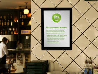 Kit Bar Responsa - Ambev 