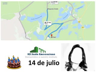 14 de julio
 