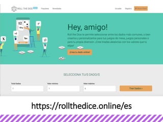 https://rollthedice.online/es
 