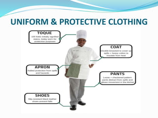 UNIFORM & PROTECTIVE CLOTHING
 