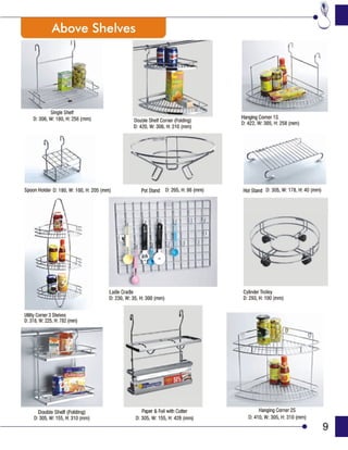 Multi Layer Storage Systems By Rakshan Home Styles Slide 9