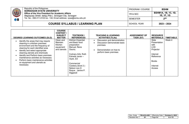 Kitchen Essentials And Basic Preparation Pdf Cooking Food Drink