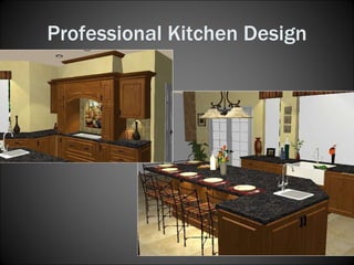 Professional Kitchen Design 