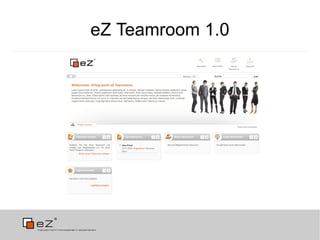 eZ Teamroom 1.0
 