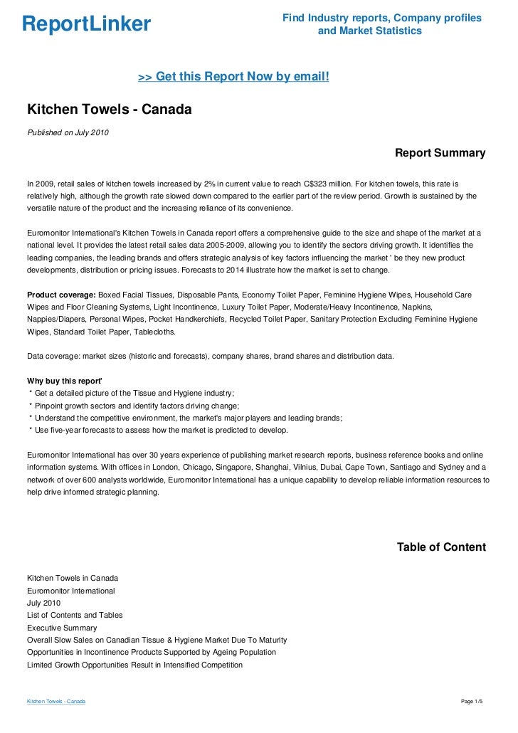 Kitchen Towels Canada