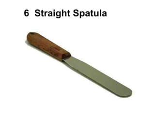 6 Straight Spatula
 