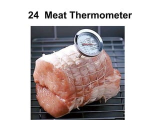 24 Meat Thermometer
 